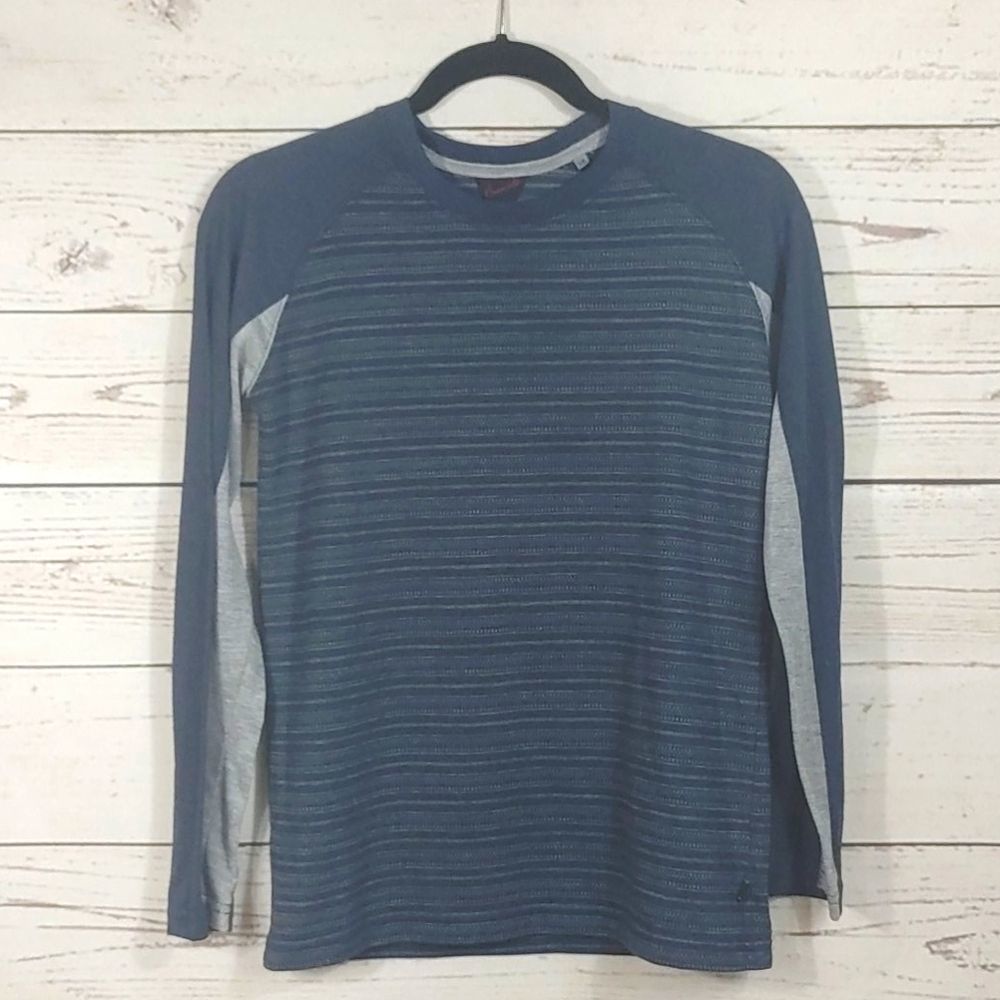 BURNSIDE Long Speed Cotton Polyester Tee